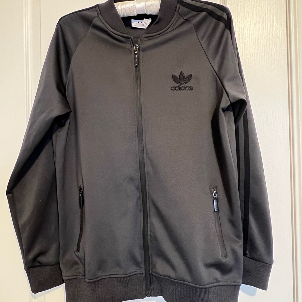 Adidas Grey Track Jacket
